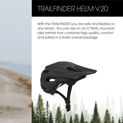 | Mountainbike-Helm